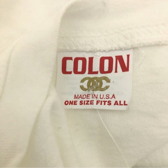 Vintage Gold Lady Vogue T-shirt oversized 80s 90s - Picture 5 of 8